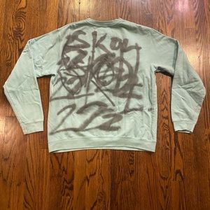 Men’s Crown Collection Crewneck Sweatshirt‎ with SKOL Size Large